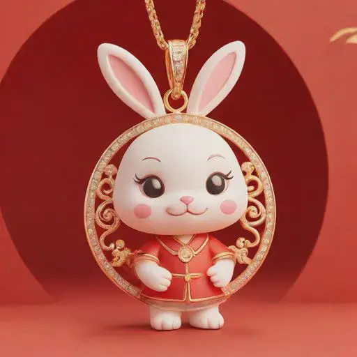 2025年兔子佩戴什么饰品好：1975年属兔今年适合佩戴什么