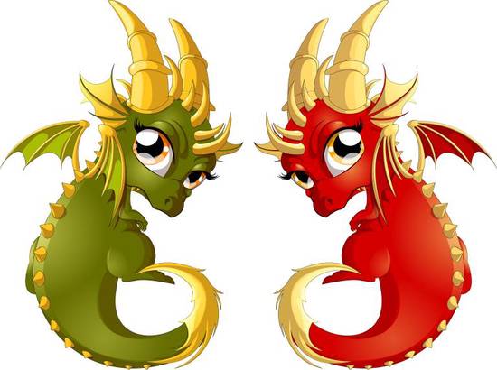 属龙人士2012年运势大揭秘，财运亨通爱情甜蜜事业提升