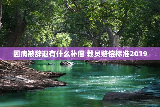 因病被辞退有什么补偿 裁员赔偿标准2019