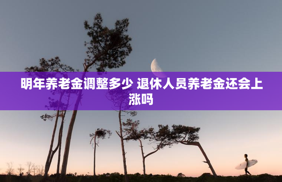 明年养老金调整多少 退休人员养老金还会上涨吗