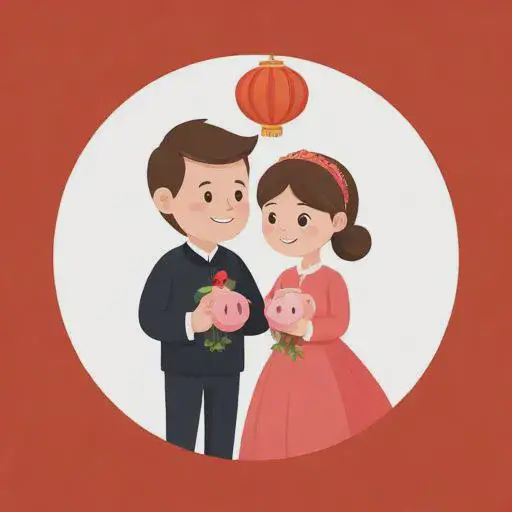 属猪婚配表属猪男女属相婚大全：婚配民间婚俗经验