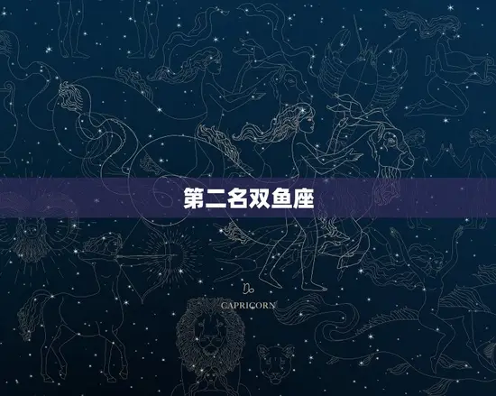 第二名双鱼座