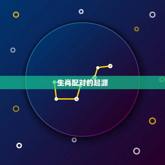 生肖配对的起源