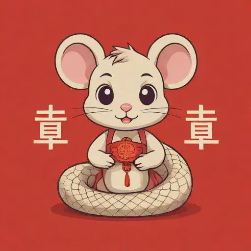 2025年蛇年属鼠人的运势如何，运势情感磨合