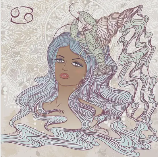 巨蟹座星区配对图谱