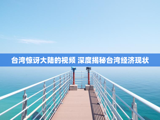 台湾惊讶大陆的视频 深度揭秘台湾经济现状