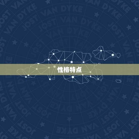 性格特点