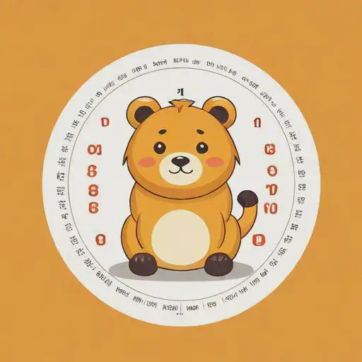 生肖表十二顺序年龄表2025