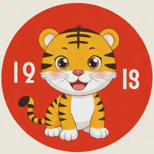 属虎的2025年年龄对照表：2025年属虎人远离