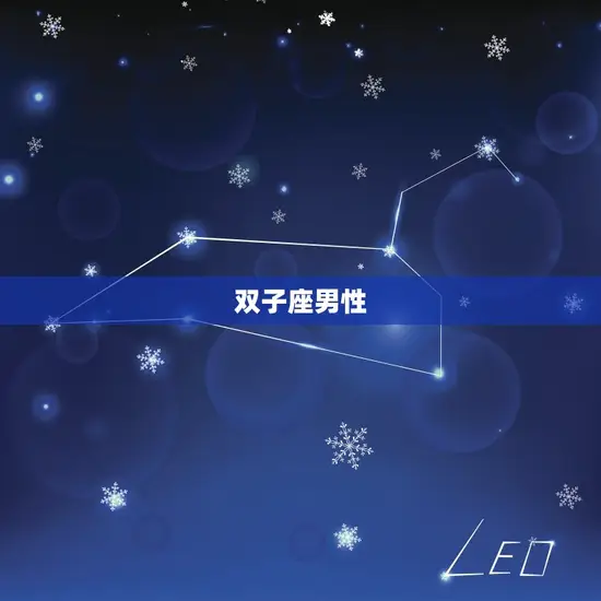 双子座男性