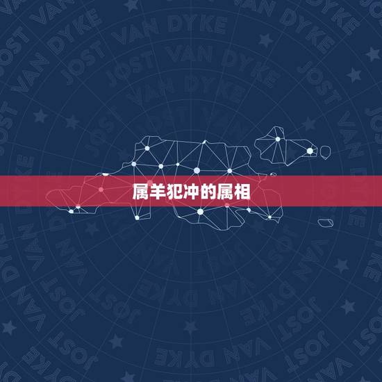 属羊犯冲的属相