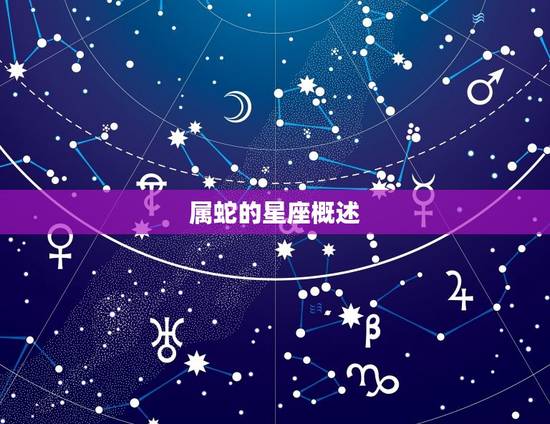 属蛇的星座概述
