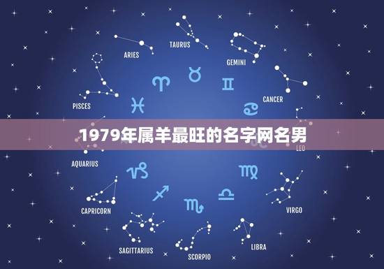 1979年属羊最旺的名字网名男(如何选择适合自己的网名)