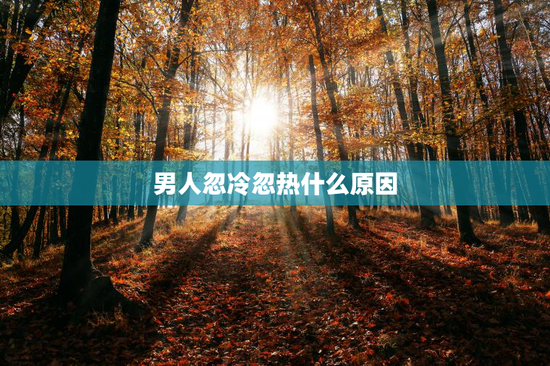 男人忽冷忽热什么原因