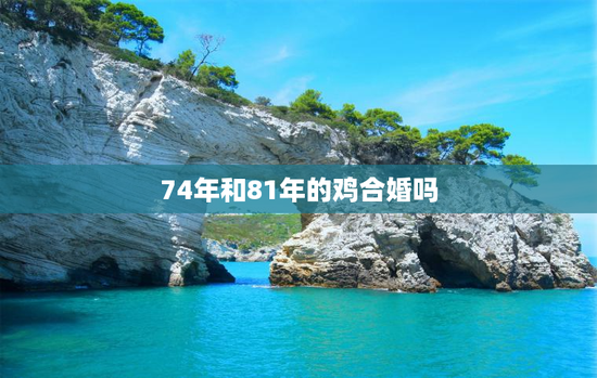 74年和81年的鸡合婚吗，74年虎和81年鸡合婚吗