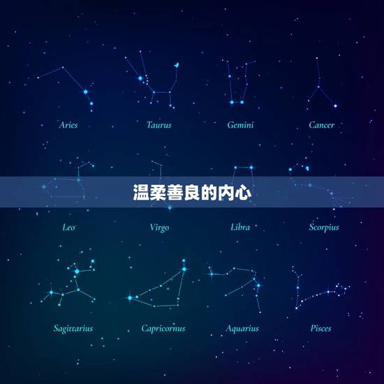 温柔善良的内心