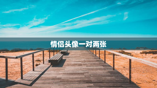 情侣头像一对两张