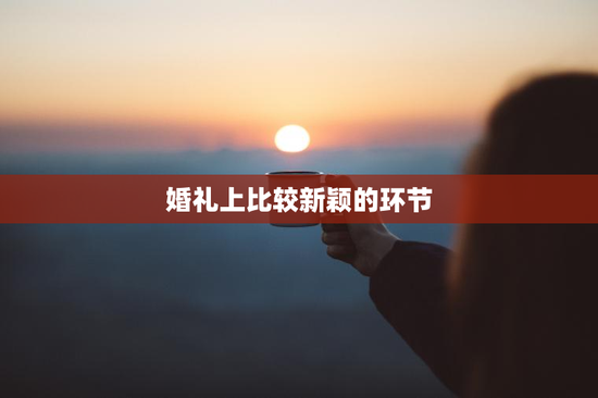 婚礼上比较新颖的环节