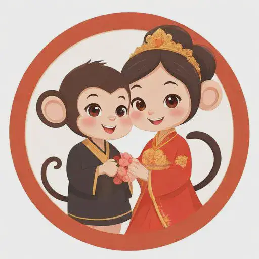 属猴的女性和什么属相最配婚：92年属猴女最佳婚配