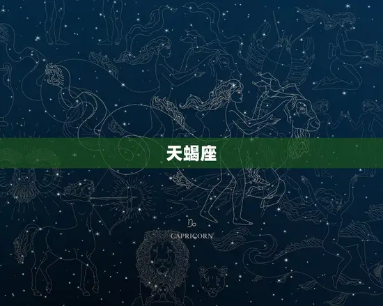 天蝎座