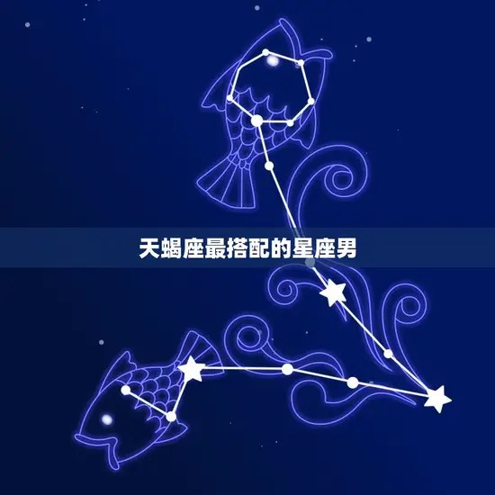 天蝎座最搭配的星座男