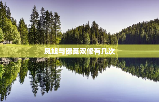 凤旭与锦觅双修有几次