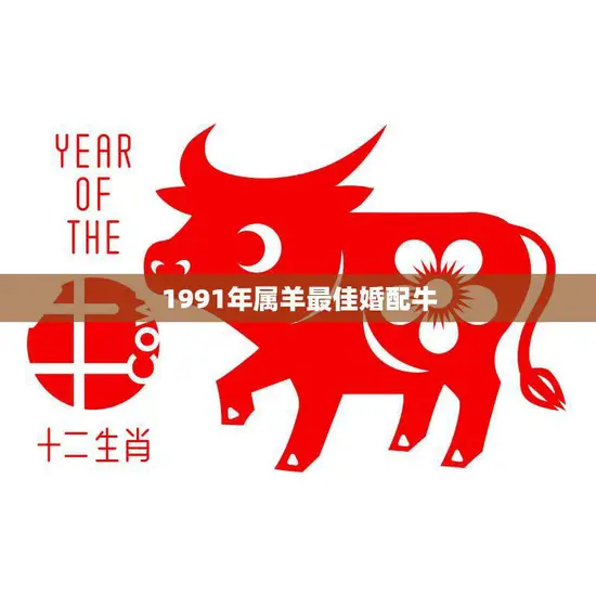 1991年属羊最佳婚配牛(完美配对羊牛情缘)