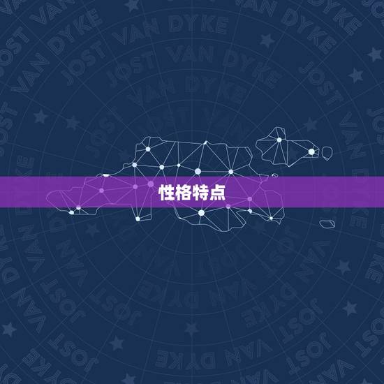 性格特点