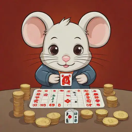 属鼠人今日打麻将运势和财运如何，属鼠今日财运打麻将运势