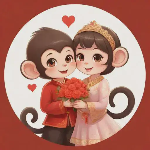 属猴的女性和什么属相最配婚：92年属猴女最佳婚配