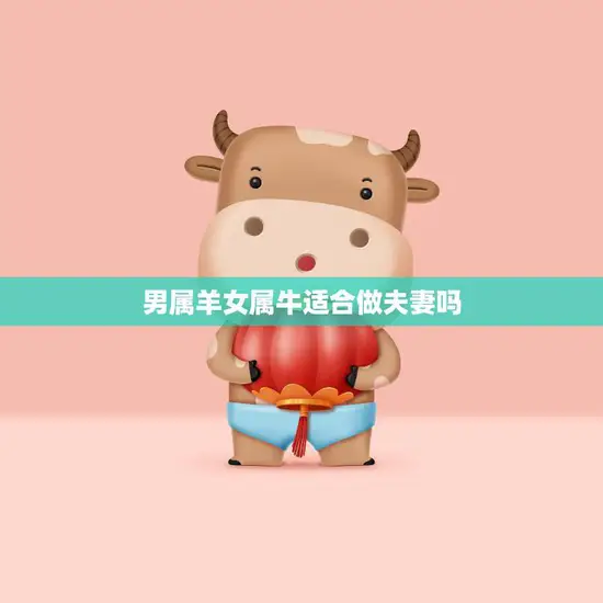 男属羊女属牛适合做夫妻吗(星座专家揭秘)