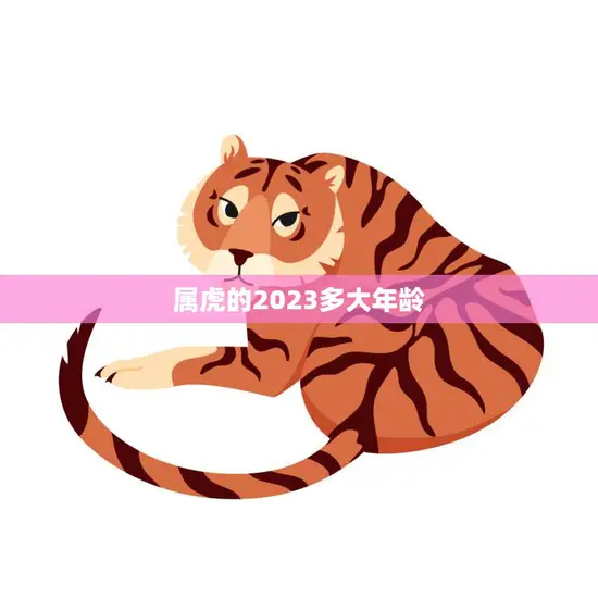 属虎的2023多大年龄(猛虎出山迎接新时代)