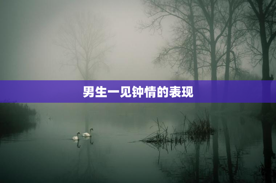 男生一见钟情的表现