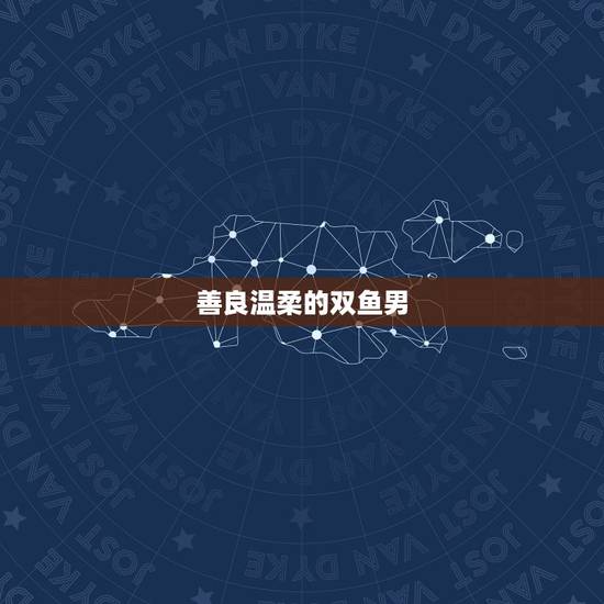 善良温柔的双鱼男