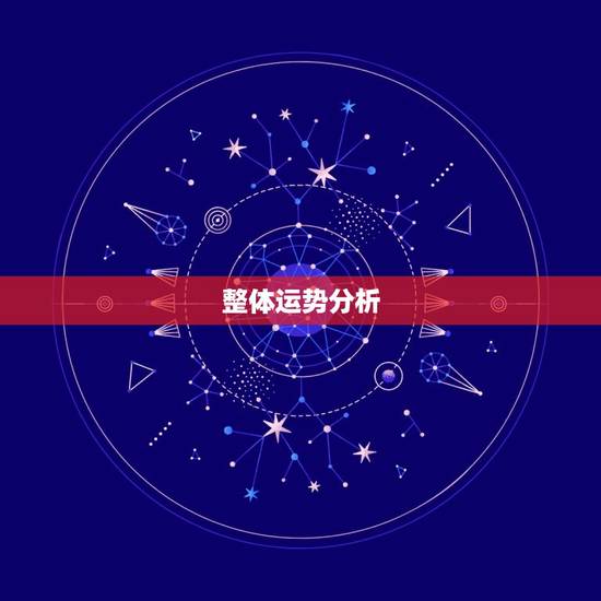 整体运势分析