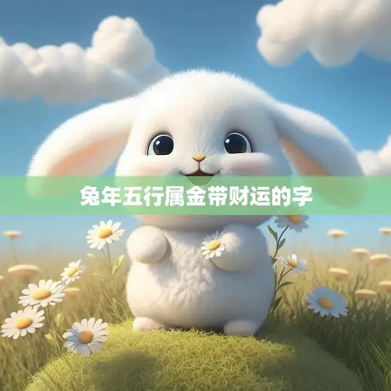 兔年五行属金带财运的字(如何吸引财运)