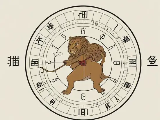 十二时辰与生肖配对法则：古人如何用动物切割时间