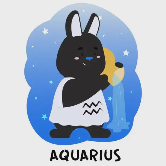 水瓶座今日运势图解