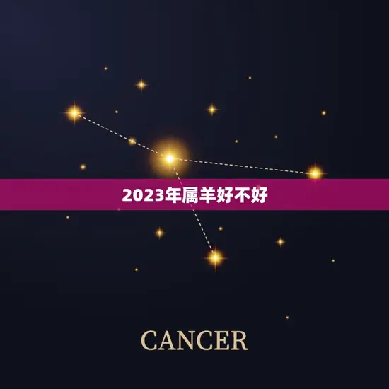 2023年属羊好不好