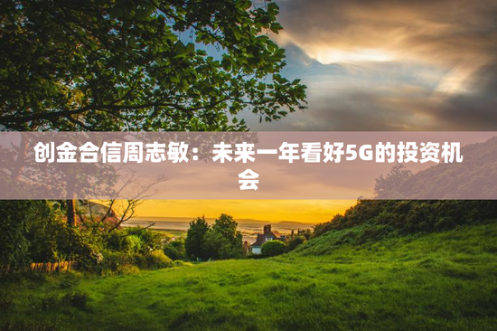 创金合信周志敏：未来一年看好5G的投资机会