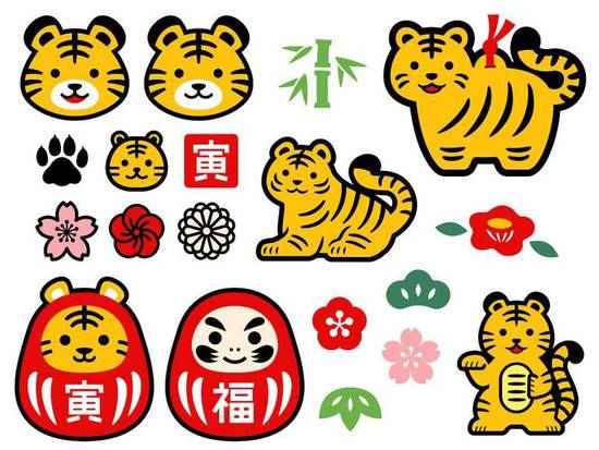 2023年属虎女运势色(幸运色彩指南)