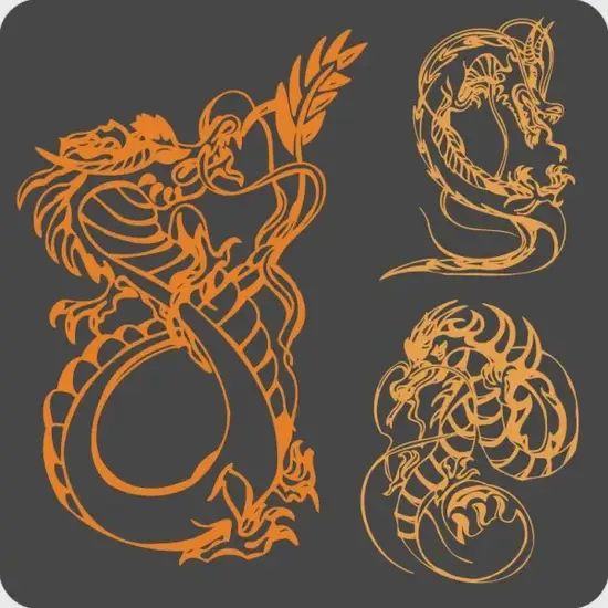 龙图腾象征意义