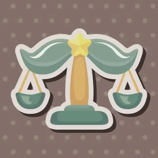 天秤座运势解析图