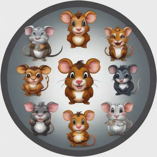 12生肖的真实来历故事与内涵，12生肖鼠的来历故事