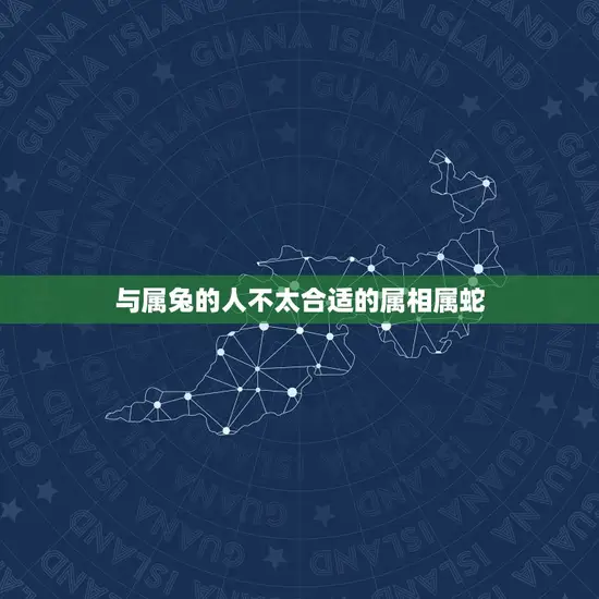 与属兔的人不太合适的属相属蛇
