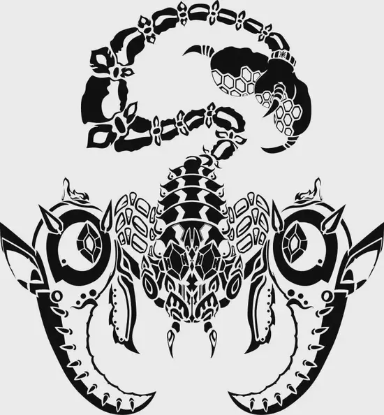 天蝎座今日运势解析图