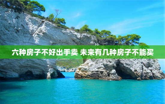 六种房子不好出手卖 未来有几种房子不能买