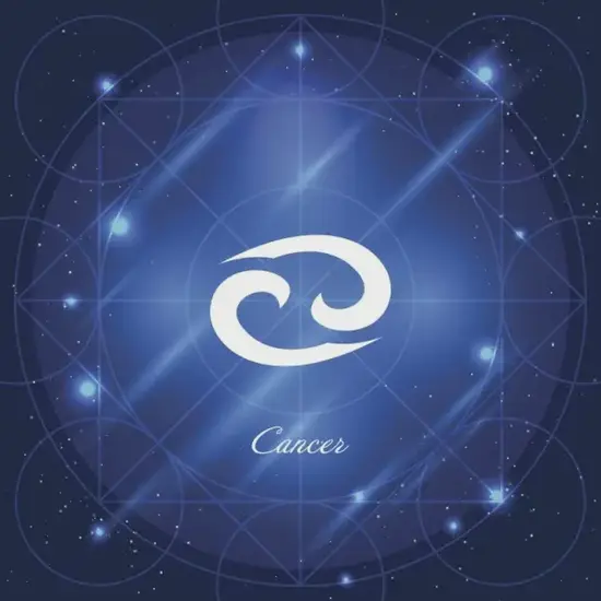 巨蟹座今日运势方位图
