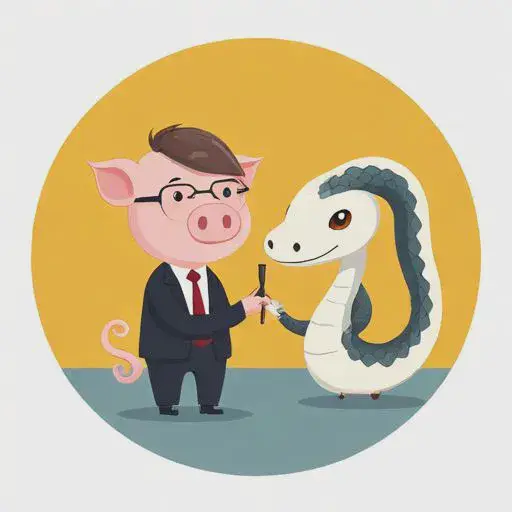 属猪和属蛇在一起做生意怎么样