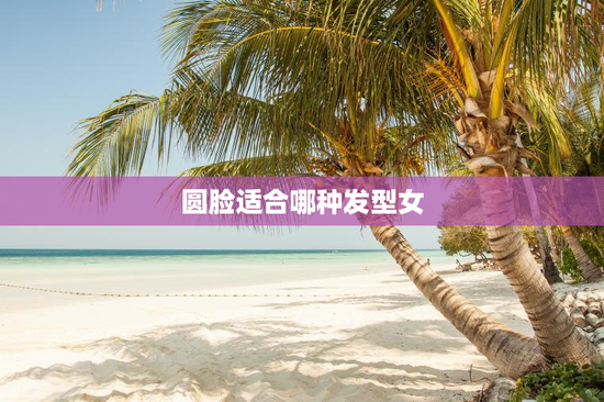 圆脸适合哪种发型女